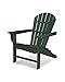 Polywood SBA15GR South Beach Adirondack Chair, Green