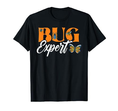Bug Catcher Bug Expert Insect Lover Entomology T-Shirt