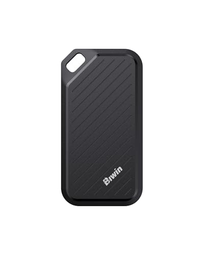 Biwin 外付SSD PD450 1TB 最大読出430MB/s 23g超軽量 ポータブルSSD USB3.2 耐衝撃 USB...