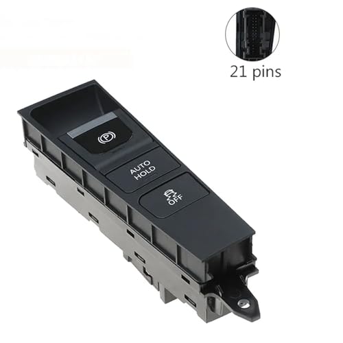 Bouton de frein à main 3AD927137 commande interrupteur maintien automatique Deluxe