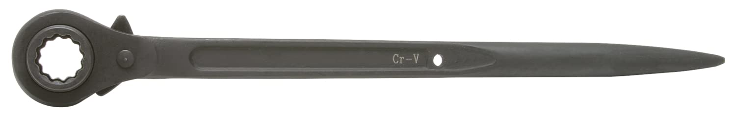 KS Tools 522.2427 Klucz budowlany, przelaczalny, 24x27mm
