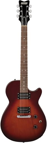 Gretsch Ignite Jet Club, Chitarra Elettrica, Tastiera Laurel, Duo-Tone Burst