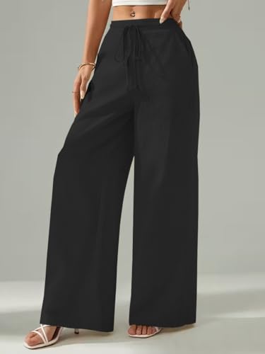 Image of LOUIS SENSE Trouser for Women || HIGH Waist Trouser for Women || Linen Pant for Womens (TROUSER-15)