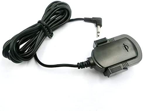 fingerlakes 2 5mm car vehicle microphone mic navagation gps dvd bluetooth enabled stereo radio 3mm cable plug play black fltp909