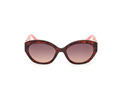 Guess GU00104 52F dark havana 56/19/140 WOMAN Sunglasses2