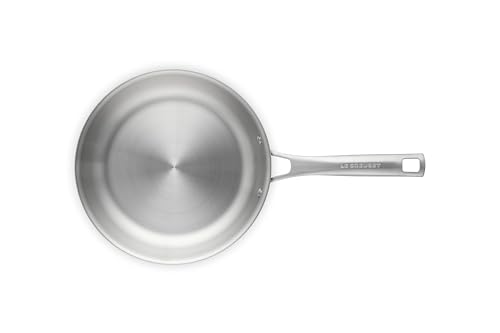 Image of Le Creuset Stainless Steel Essential Fry Pan, 9.5 inch