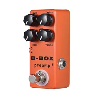 Based on xotic BB Preamp/ Overdrive Type: Preamp /Overdrive True bypass switching