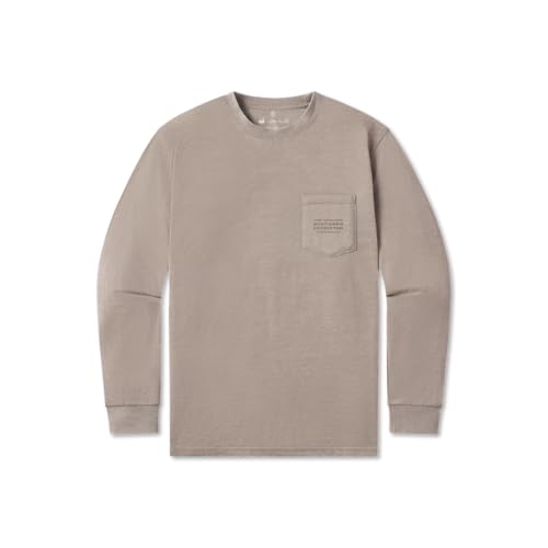 Southern Marsh Youth’s SEAWASH Waterfowl Feathers T-Shirt – Long Sleeve Casual Graphic Tee2