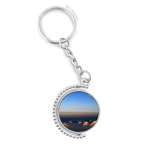 Anillo giratorio Sand Key para relajación y estilo casual en tus viajes diarios
