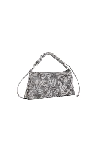 Sac à épaule Desigual Obsidian Leiria gris