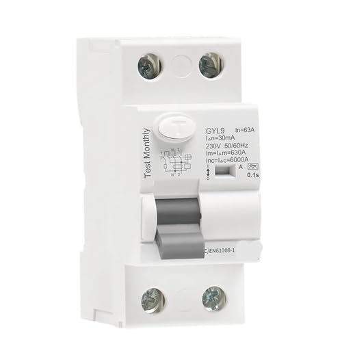 Disjoncteur différentiel 2P type A 40A 100mA pour éviter les coupures générales