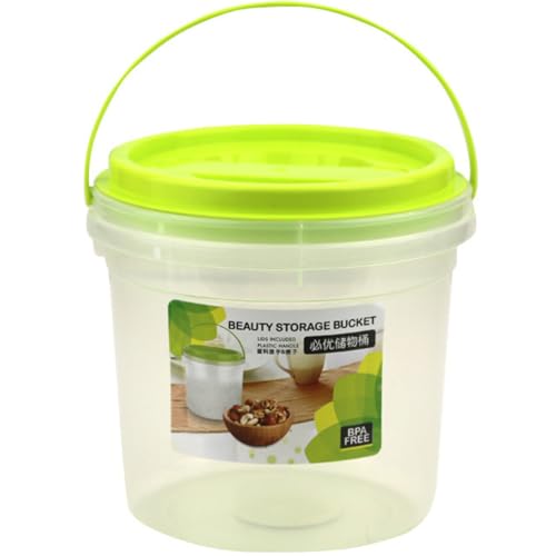 VORCOOL �ی^�������܎��[�{�b�N�X 4000ml�e�� �v���X�`�b�N���ό`�h�~�o�P�c ������ �^�u���b�g �|�b�h�ۊǗp �ƒ�p �����_���J���[