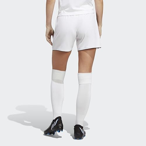 adidas womens Tiro 23 Shorts, White/Black, X-Small US - image 2