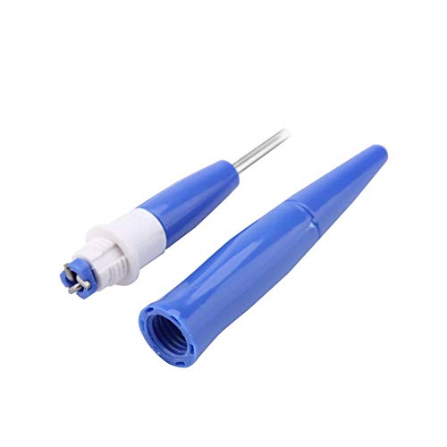 Felting Needle Embroidery Punch Pen with 3 Fine Needles Set Tool Wool Felting Sewing Supplies DIY Sewing Craft (Blue) - Image 3