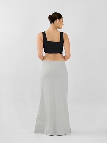 Image of I AM BY DOLLYJAIN D'coat Simple with Extender Length Adjustable for Women - 99% Cotton, 1% Lycra Stylish Lightweight Coat for Casual and Formal Wear
