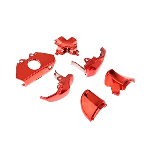 Image of Set of 18 Replacement Controller Buttons Kit Set for Microsoft Xbox One Red| Video Games & Consoles|Video Game Accessories|Controllers & Attachments