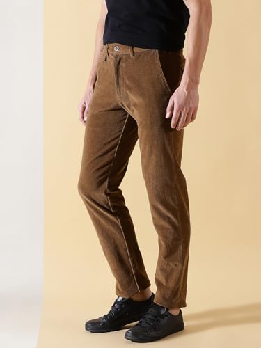 Image of Thomas Scott Men's Regular Fit Mid Rise Trouser