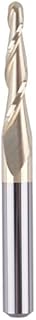 SpeTool Tapered Ball Nose End Mill 1/4