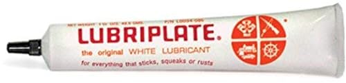Multipurpose Grease 1.75 oz Tube Mineral Base 140 Degrees F Max Op Temp White - 1 Each