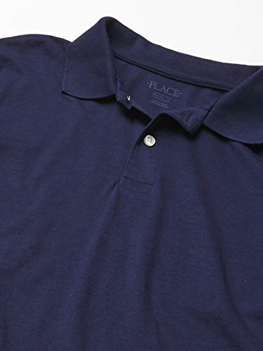 Image of The Children's Place boys Long Sleeve Pique Polo