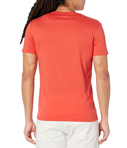 Image of Lacoste Men's Short Sleeve Pima Jersey Crew Neck Tee