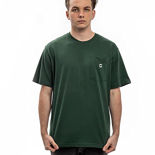 SHOHELL Pocket T Shirts for Men - Cotton Men's T-Shirts, Multipack3
