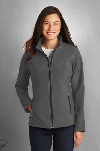Port Authority Ladies Core Soft Shell Jacket - Thumbnail 7