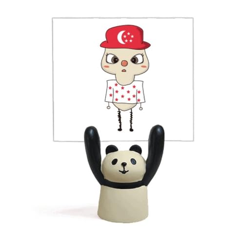 Mémo holder Singapour panda animal pour ne plus jamais oublier vos notes importantes