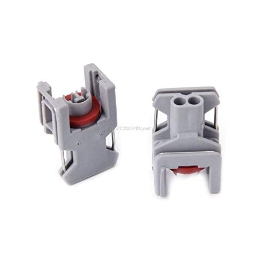 5 Sets 2 Pin Waterproof Connector for Delphi 10811963 Fuel Diesel Injector Fuel Rail Plug