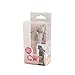 TrueZoo Cat Bottle Stopper, Cat Animal Cork, Novelty Wine Stopper, Silicone, Set of 1, Grey