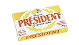 President Unsalted Butter Portions 10gr, 100 pieces