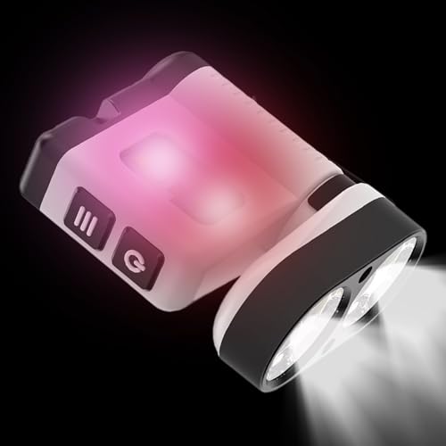 Luz de trabajo LED | Linterna de reparación impermeable | Pantalla digital magnética luz de trabajo para senderismo, al aire libre, garaje, viajes, camping, taller de construcción