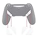 eXtremeRate Ersatzteile Tasten Rückseite Knöpfe Buttons K1 K2 K3 K4 Paddles für ps4 Controller Dawn Remap Kit(Weiß)