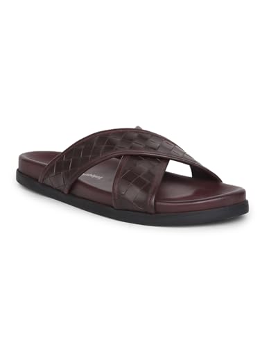 Image of Hush Puppies Mens Weave Mule Shoes