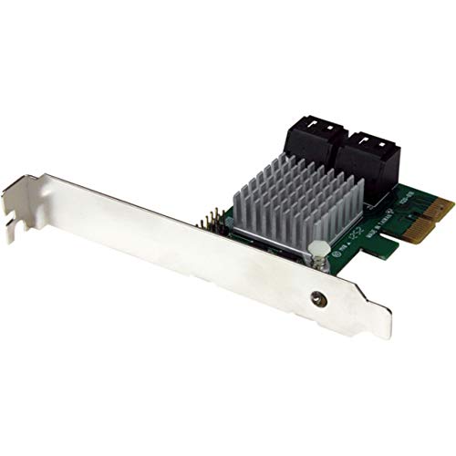image for StarTech.com 4 Port PCI Express 2.0 SATA III 6Gbps RAID Controller Car