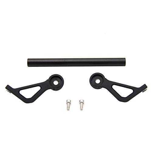 Para Yamaha X-MAX 300 XMAX 300 GPS/Smart Phone Navigation Bracket Preto R&P