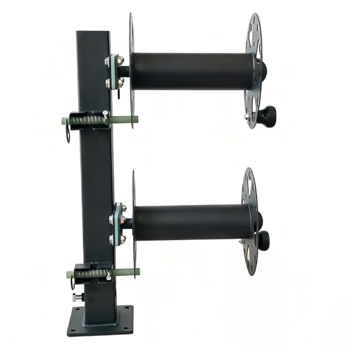 Lockable Reel with FR4 Fiberglass Rod