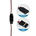 Yakomon 20pcs RC Servo Extension Cable, 3-pin Servo Extension Wire Cable Cord, 30cm/15cm/10cm Male to Female Servo Extension for RC Car or Airplanes(1 to 2 Y 15cm/30cm/15cm/10cm, 5pcs Each)