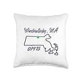 Celebrate your local pride with this distinctive Winchentucky MA 01475. Perfect for anyone who loves their community and wants to show off their Massachusetts roots. Whether you're a lifelong resident or someone with fond memories, this design captur...