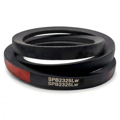 Courroie SPB2325Lw trapézoïdale pour transmission industrielle de 2347mm