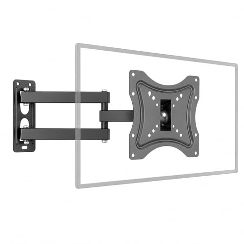 Image of BIGVUE Heavy Duty TV Wall Mount Bracket for 14 to 42 inch LED /HD /Smart TVs, Swivel Rotatable Universal Wall Mount Stand - Pack of 1