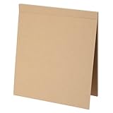 PATIKIL Chipboard Book Board, 11 x 11 inch 22 PT 20 Pcs Thick Chipboard Kraft Paper Sheets Bookbinding Making Supplies Kit for Designer Craft Book Binding Cover Backing Craft, Wood