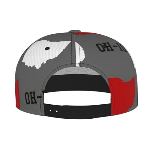 Gorra Baseball Snapback Unisex Ajustable Estilo Hip Hop miniatura 2