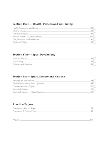 New GCSE Physical Education Edexcel Exam Practice Workbook - For the Grade 9-1 Course (Incl Answers)