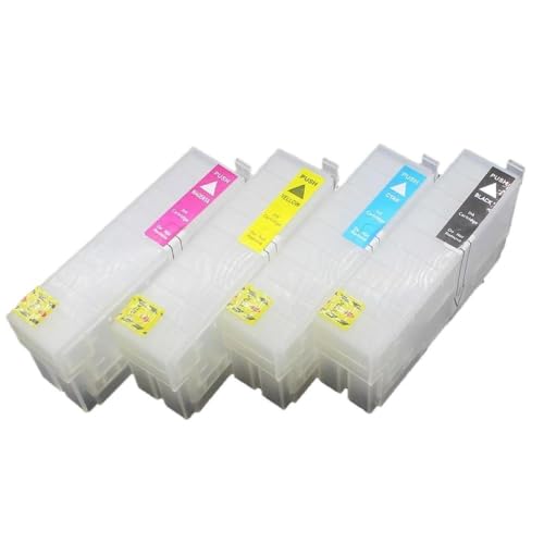 Cartouche rechargeable vide 50ml sans puce pour impression continue - 4