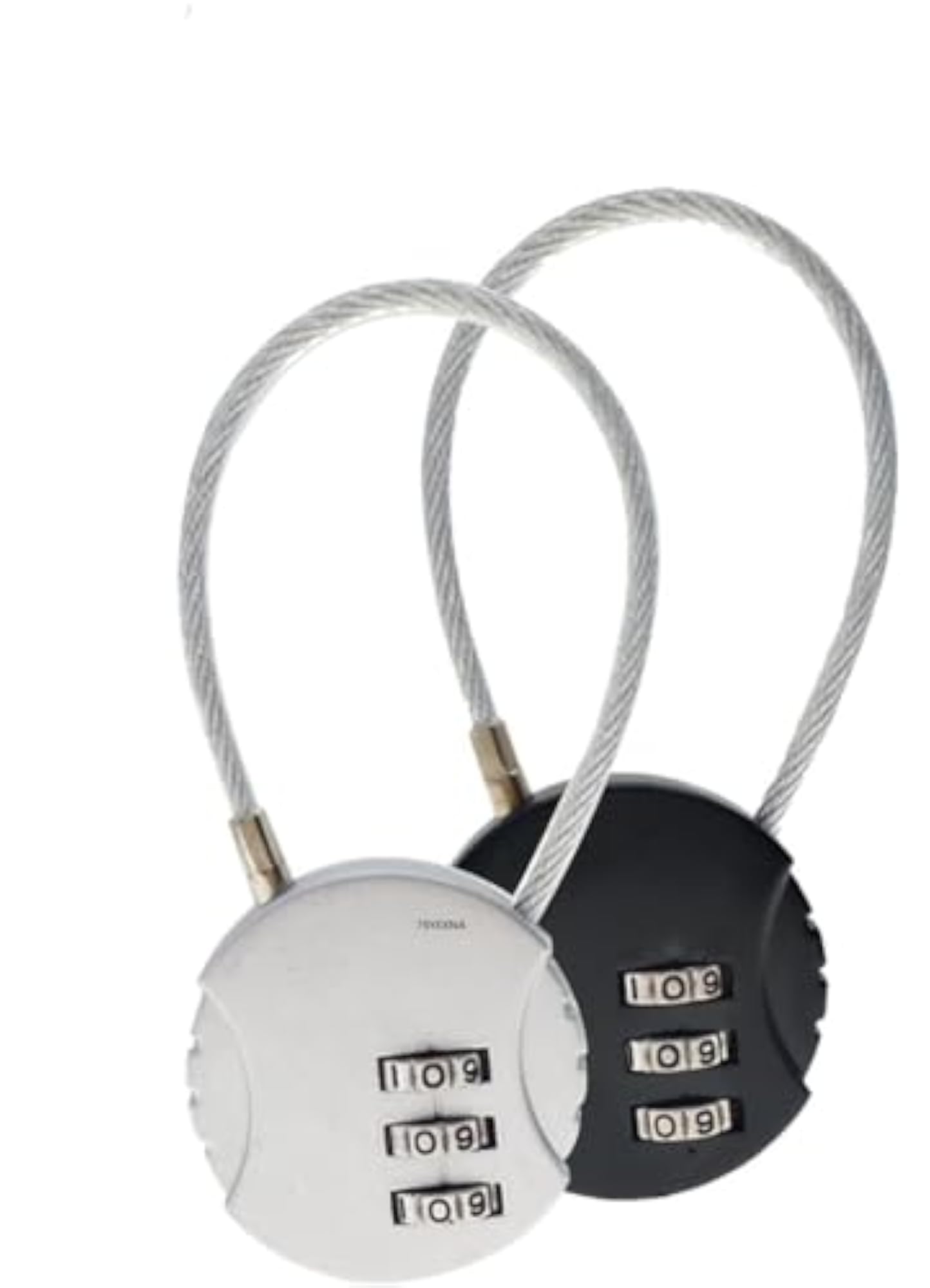 3-Dial Combination Lock, Zinc Alloy Security Padlock
