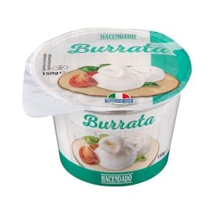 Burrata fresca Hacendado Tarrina 250 g (150 g escurrido) Pack 2