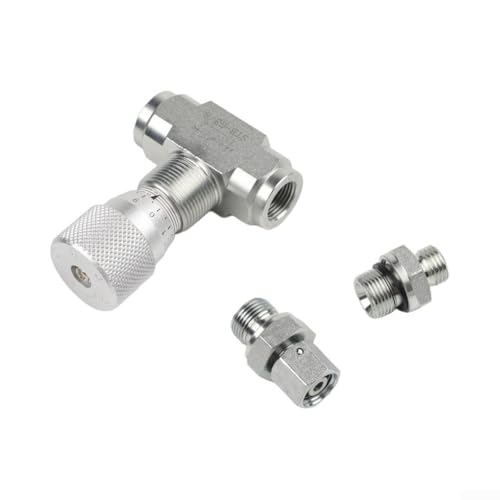 Válvula de acelerador 08L de acero al carbono robusto para alta presión neumática STB-G3/8 6