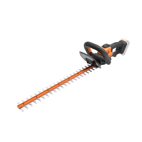 WORX WG261.9 22" 20V Cordless Hedge Trimmer, Battery & Charger Not Included 22" 20V Hedge Trimmer/Tool Only