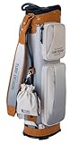 TURF DESIGN キャディバッグ TDCB-BD70 BGY